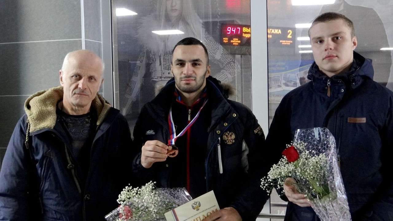 Самвел Казарян и Никита Задорожный выступили на Первенстве России среди юниоров до 23-х лет