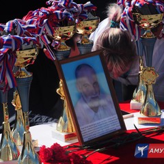 В областном центре состоялась осенняя легкоатлетическая эстафета, посвященная памяти Григория Белоуса