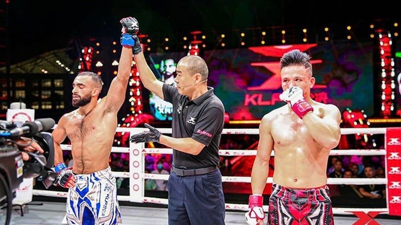 Амурчанин Валодя Айвазян одержал победу на турнире крупнейшей азиатской организации по смешанным боям KUNLUN FIGHT 
