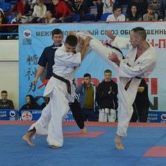Более 300 участников боролись за награды на Чемпионате Приамурья по Киокусинкай каратэ
