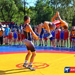 Детский турнир по вольной борьбе состоялся в столице Приамурья