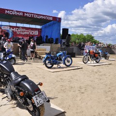 11-я "Мойка мотоциклов" завершилась на турбазе "Метехи"
