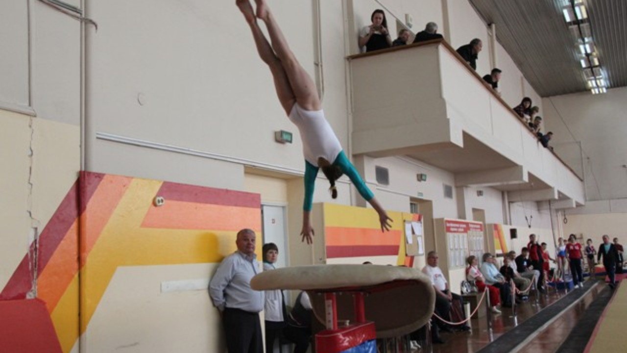 В Благовещенске гимнасты Дальнего Востока разыграли путевки на первенство страны