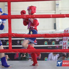 Чемпионат и Первенство ДФО по тайскому боксу состоялись в областном центре Приамурья. Фоторепортаж