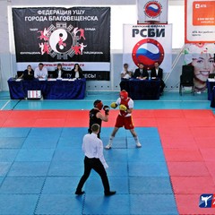 Городское Первенство и Чемпионат по ушу-саньда состоялись в амурской столице