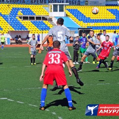 На стадионе "Амур" состоялся турнир, посвященный Дню солидарности в борьбе с терроризмом