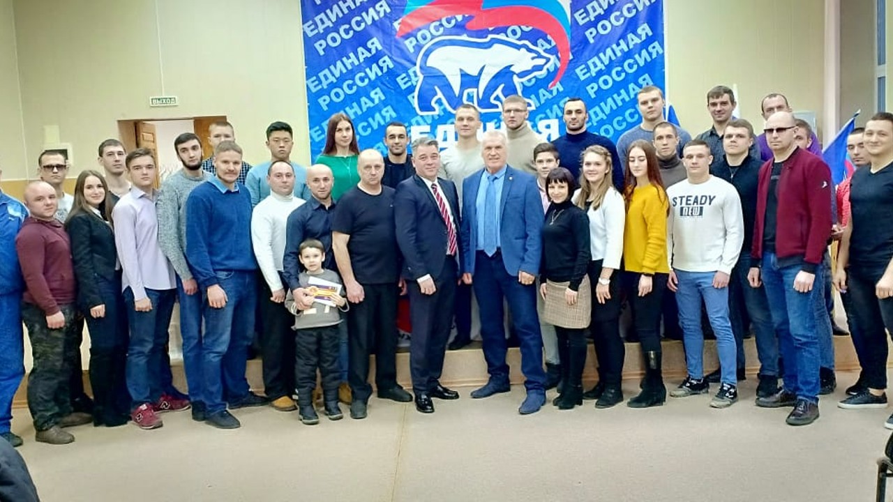 Исполнительный директор РСБИ Рамиль Габбасов посетил Благовещенск