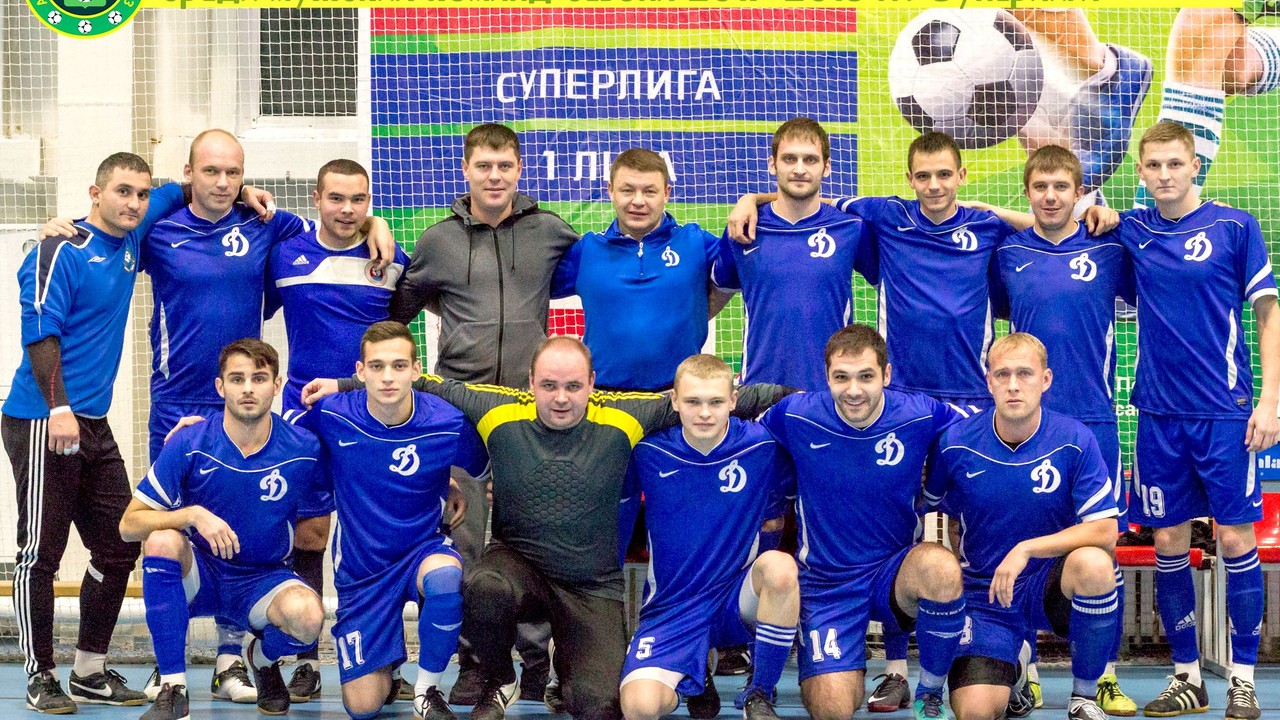 Команда "Динамо" стала победителем Открытого Первенства Благовещенска по мини-футболу