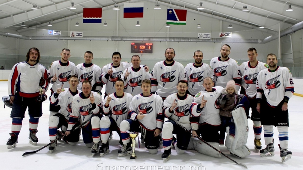 Команда "Темп" стала сильнейшей в I возрастной группе по итогам Кубка Благовещенска по хоккею сезона 2018-2019 гг.
