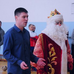 Дедушка Мороз поздравил "динамовских" воспитанников. Фоторепортаж