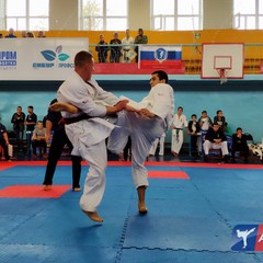 Город Свободный принял чемпионат и первенство Амурской области по Киокусинкай карате
