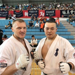 Киокушиновцы из Приамурья добились успеха 14 открытом Чемпионате Китая по Киокусинкай карате