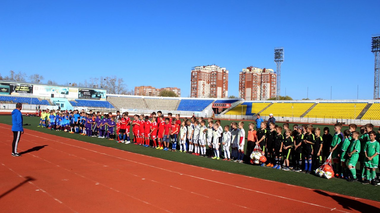 Футболисты благовещенского "Динамо" выиграли Первенство Приамурья по футболу среди юношей 2006-2007 г.р.