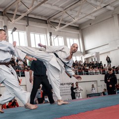 В Приамурье состоялся 25-й открытый Межрегиональный турнир по Киокусинкай каратэ