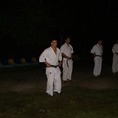 Бойцы амурского филиала "Киокушин Профи" провели ночную тренировку